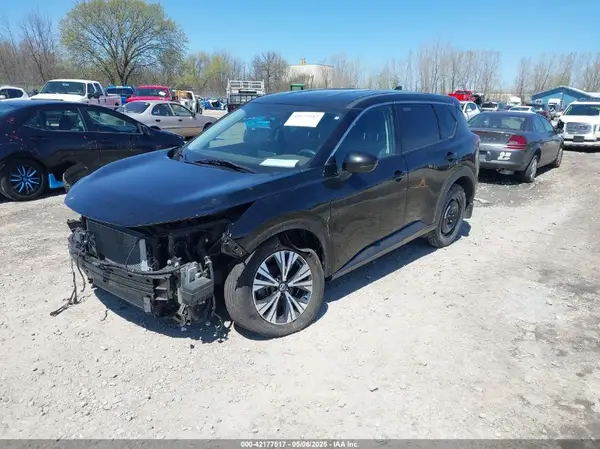 5N1AT3BB3MC808550 2021 NISSAN ROGUE - Image 2