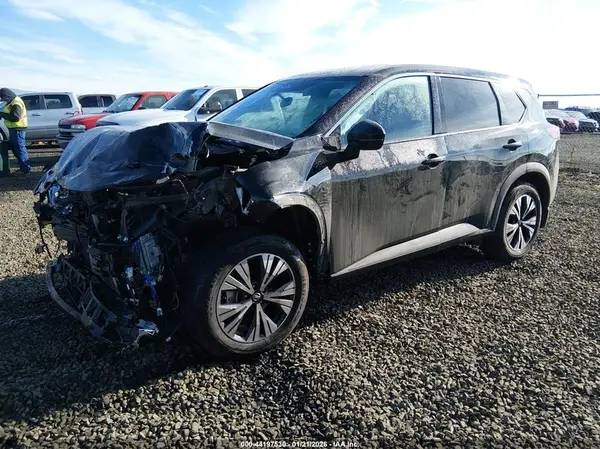 5N1AT3BB3MC822240 2021 NISSAN ROGUE - Image 2