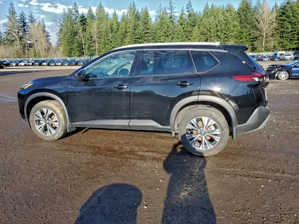5N1AT3BB3MC822903 2021 NISSAN ROGUE - Image 2