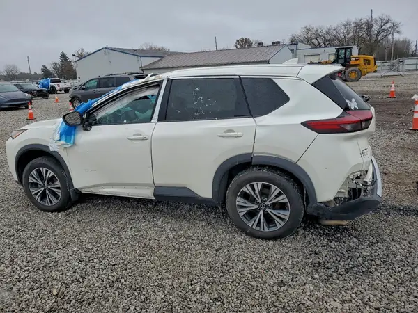 5N1AT3BB3MC824697 2021 NISSAN ROGUE - Image 2