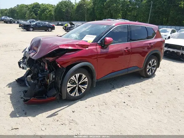 5N1AT3BB3MC827289 2021 NISSAN ROGUE - Image 2