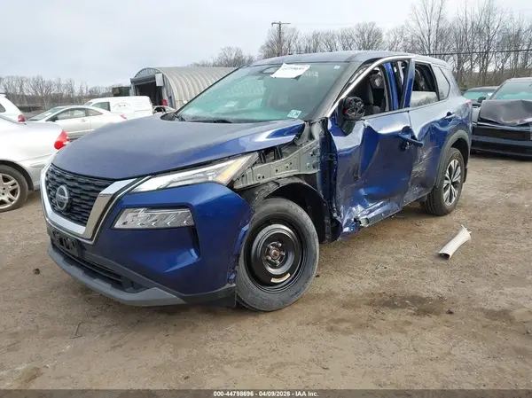 5N1AT3BB3MC829673 2021 NISSAN ROGUE - Image 2