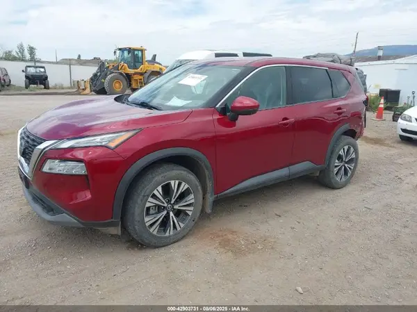 5N1AT3BB3MC835179 2021 NISSAN ROGUE - Image 2