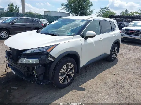 5N1AT3BB3MC836753 2021 NISSAN ROGUE - Image 2