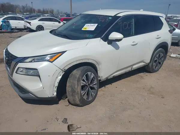 5N1AT3BB3MC839264 2021 NISSAN ROGUE - Image 2