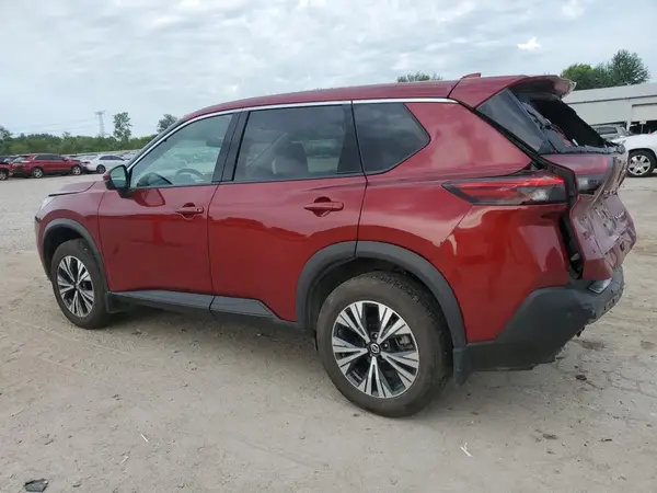 5N1AT3BB3MC841631 2021 NISSAN ROGUE - Image 2
