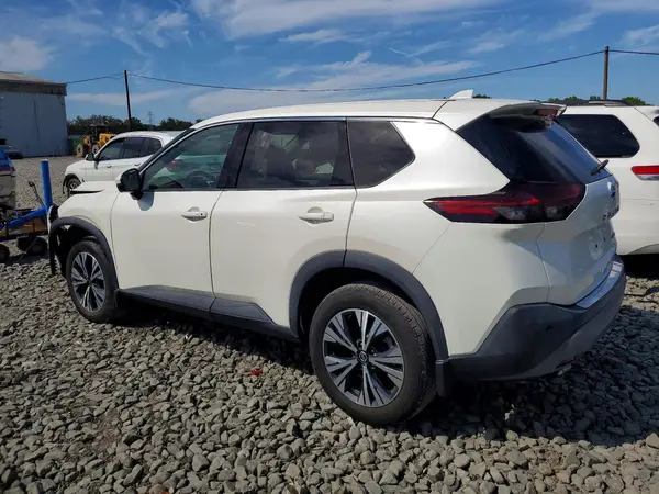 5N1AT3BB3MC845601 2021 NISSAN ROGUE - Image 2