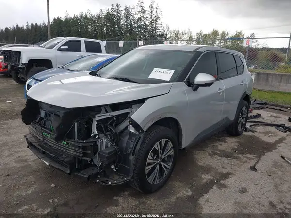 5N1AT3BB3MC847445 2021 NISSAN ROGUE - Image 2