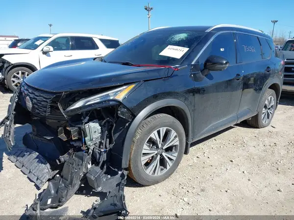 5N1AT3BB3MC848790 2021 NISSAN ROGUE - Image 2