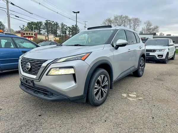 5N1AT3BB3MC84937 2021 NISSAN ROGUE - Image 2