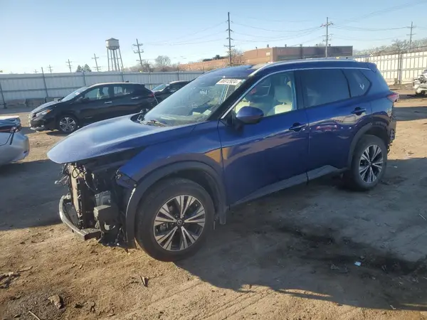 5N1AT3BB3MC850345 2021 NISSAN ROGUE - Image 1