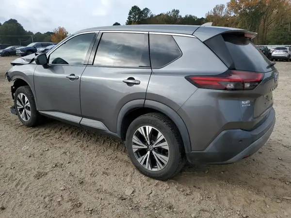 5N1AT3BB4MC671084 2021 NISSAN ROGUE - Image 2