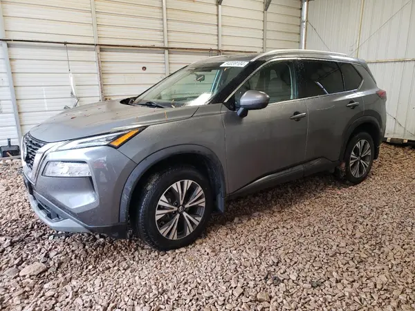 5N1AT3BB4MC672705 2021 NISSAN ROGUE - Image 1