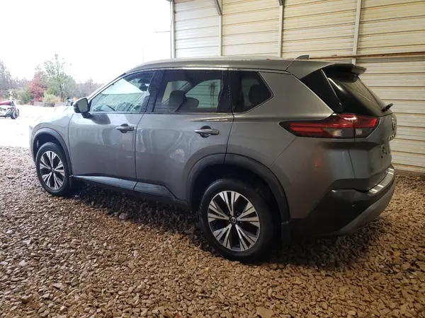 5N1AT3BB4MC672705 2021 NISSAN ROGUE - Image 2