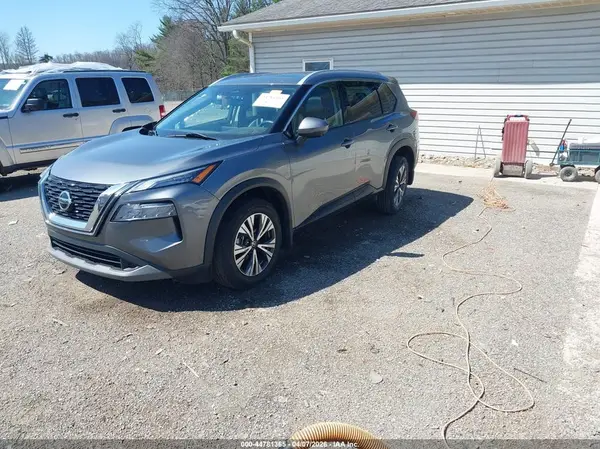 5N1AT3BB4MC674275 2021 NISSAN ROGUE - Image 2