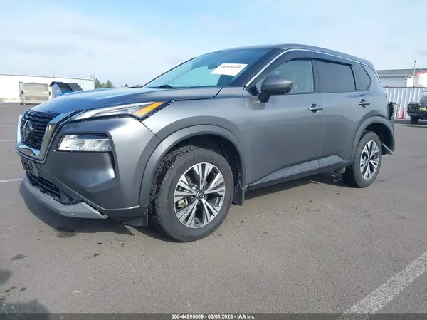 5N1AT3BB4MC674972 2021 NISSAN ROGUE - Image 2