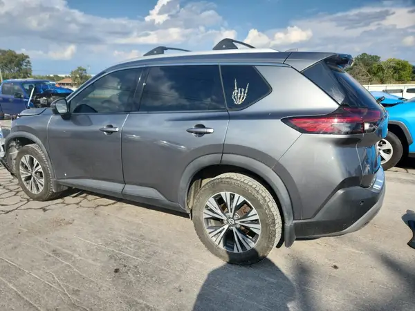 5N1AT3BB4MC683686 2021 NISSAN ROGUE - Image 2