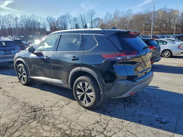 5N1AT3BB4MC687401 2021 NISSAN ROGUE - Image 2