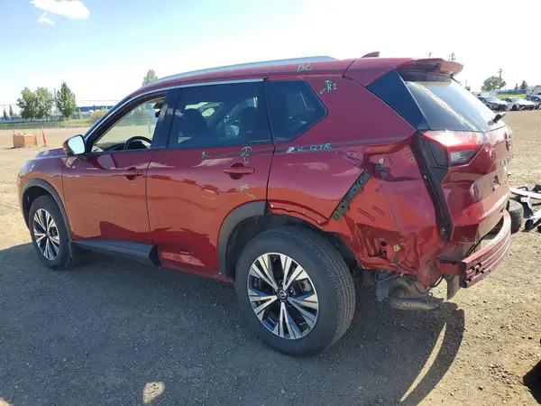 5N1AT3BB4MC687575 2021 NISSAN ROGUE - Image 2