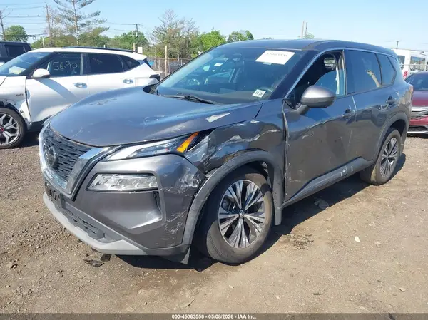 5N1AT3BB4MC690704 2021 NISSAN ROGUE - Image 2