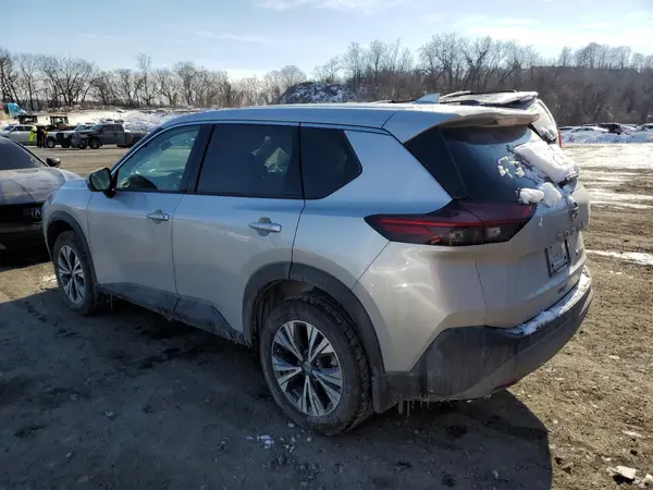 5N1AT3BB4MC692985 2021 NISSAN ROGUE - Image 2
