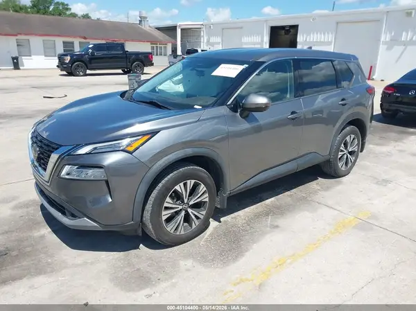 5N1AT3BB4MC694168 2021 NISSAN ROGUE - Image 2