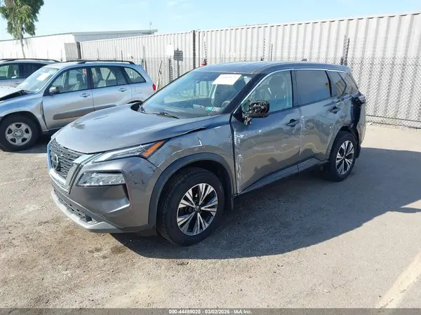 5N1AT3BB4MC695904 2021 NISSAN ROGUE - Image 2