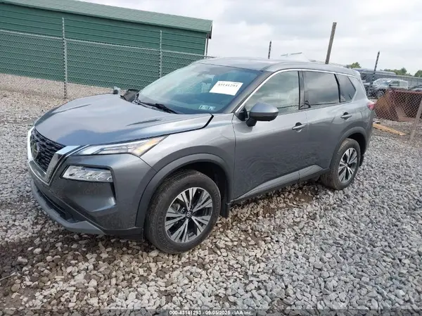 5N1AT3BB4MC696339 2021 NISSAN ROGUE - Image 2