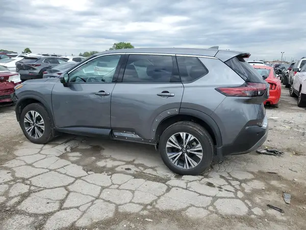 5N1AT3BB4MC699340 2021 NISSAN ROGUE - Image 2