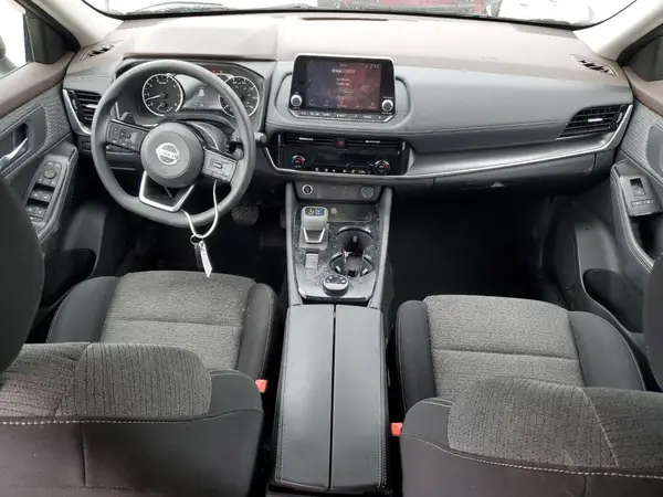 5N1AT3BB4MC699340 2021 NISSAN ROGUE - Image 8