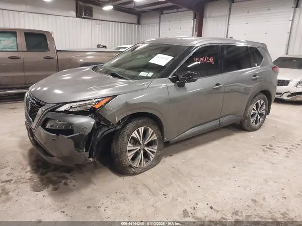 5N1AT3BB4MC702141 2021 NISSAN ROGUE - Image 2