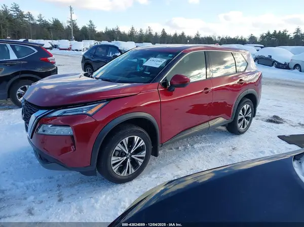 5N1AT3BB4MC710319 2021 NISSAN ROGUE - Image 2
