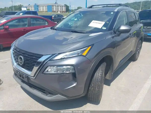 5N1AT3BB4MC712524 2021 NISSAN ROGUE - Image 2