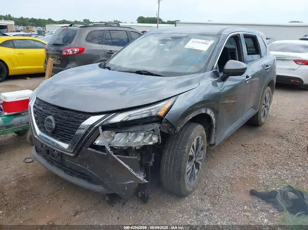 5N1AT3BB4MC720896 2021 NISSAN ROGUE - Image 2
