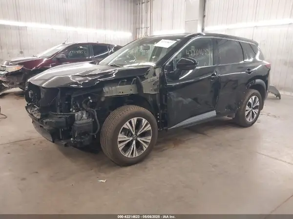 5N1AT3BB4MC722115 2021 NISSAN ROGUE - Image 2