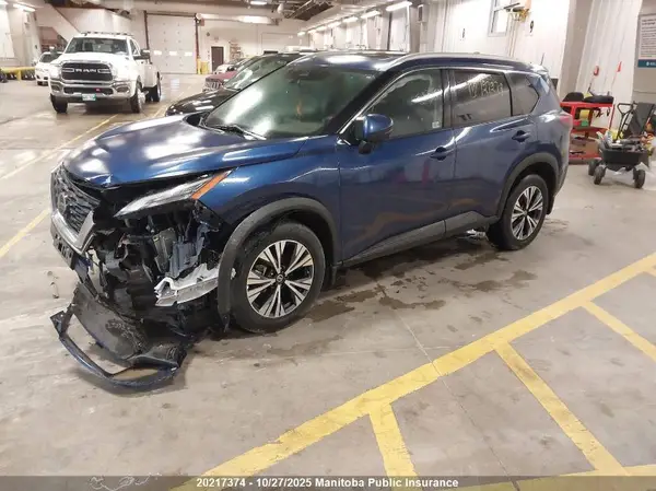 5N1AT3BB4MC727279 2021 NISSAN ROGUE - Image 2
