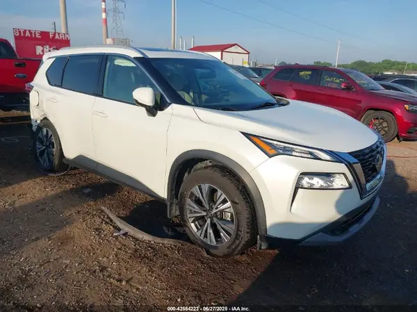 5N1AT3BB4MC733096 2021 NISSAN ROGUE - Image 1