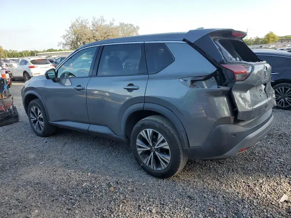 5N1AT3BB4MC734345 2021 NISSAN ROGUE - Image 2