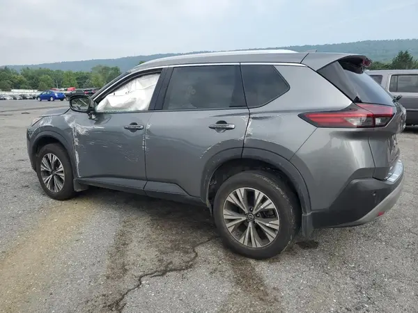 5N1AT3BB4MC736905 2021 NISSAN ROGUE - Image 2