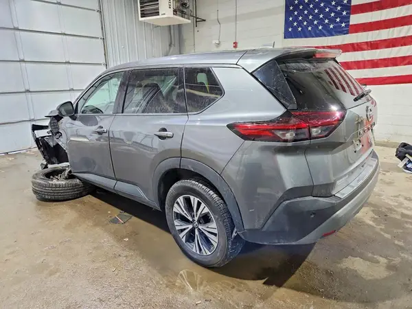 5N1AT3BB4MC740713 2021 NISSAN ROGUE - Image 2