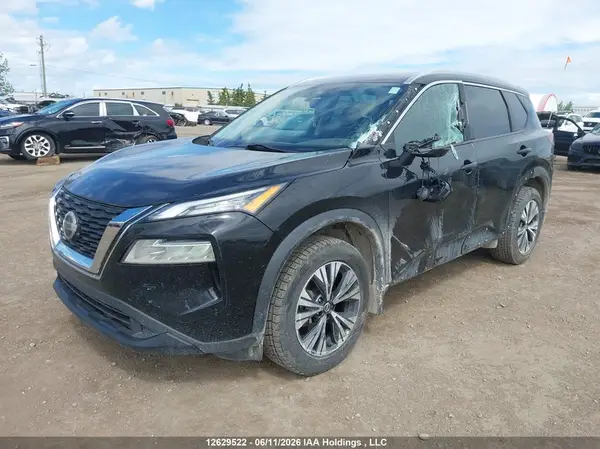 5N1AT3BB4MC744793 2021 NISSAN ROGUE - Image 2
