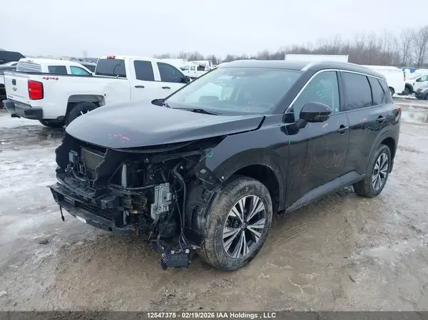 5N1AT3BB4MC745832 2021 NISSAN ROGUE - Image 2