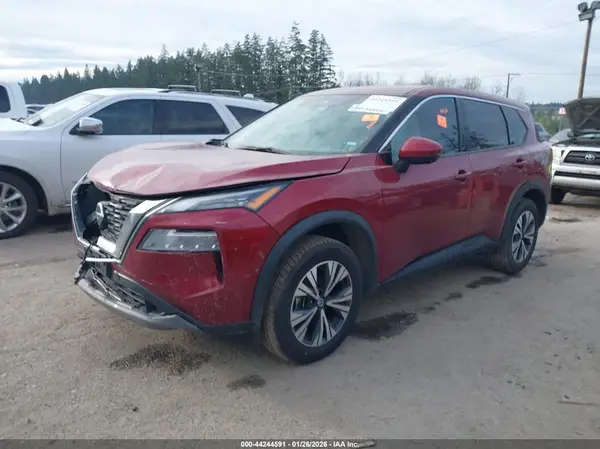 5N1AT3BB4MC746267 2021 NISSAN ROGUE - Image 2