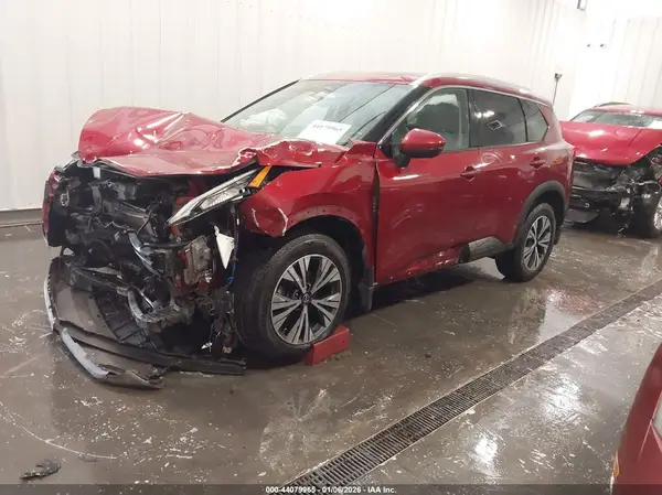5N1AT3BB4MC746592 2021 NISSAN ROGUE - Image 2