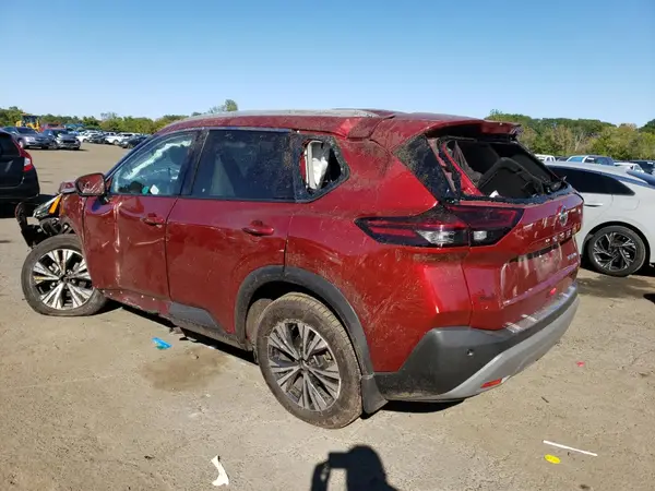 5N1AT3BB4MC749329 2021 NISSAN ROGUE - Image 2