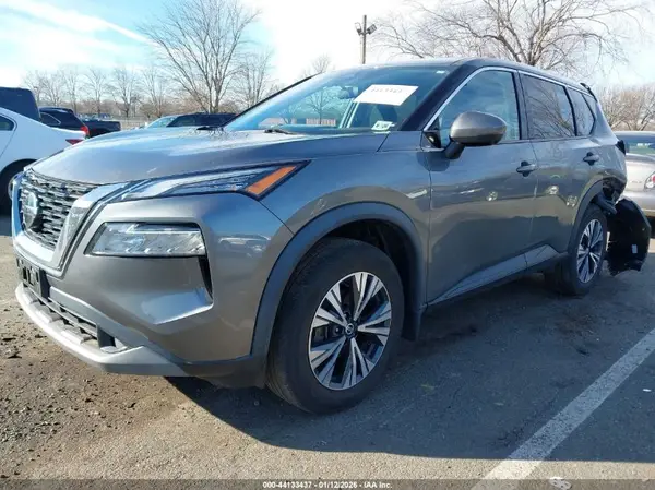 5N1AT3BB4MC750741 2021 NISSAN ROGUE - Image 2