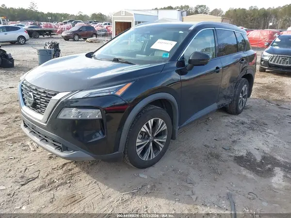 5N1AT3BB4MC753347 2021 NISSAN ROGUE - Image 2