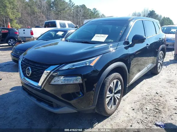 5N1AT3BB4MC753350 2021 NISSAN ROGUE - Image 2