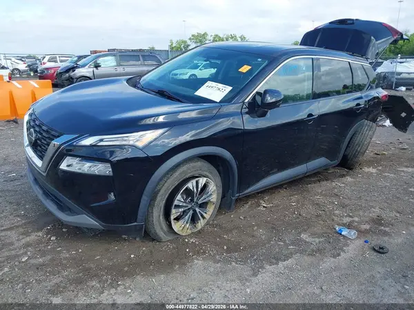 5N1AT3BB4MC753381 2021 NISSAN ROGUE - Image 2