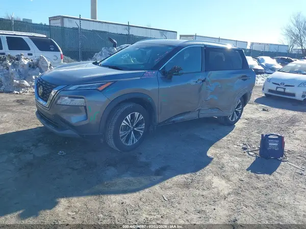 5N1AT3BB4MC753560 2021 NISSAN ROGUE - Image 2